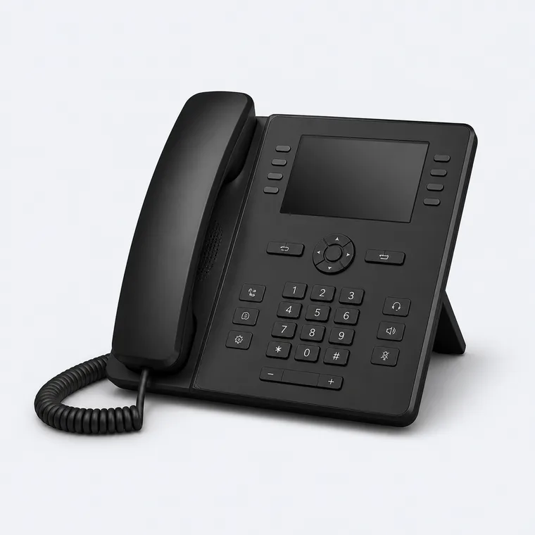 هاتف مكتبي IP