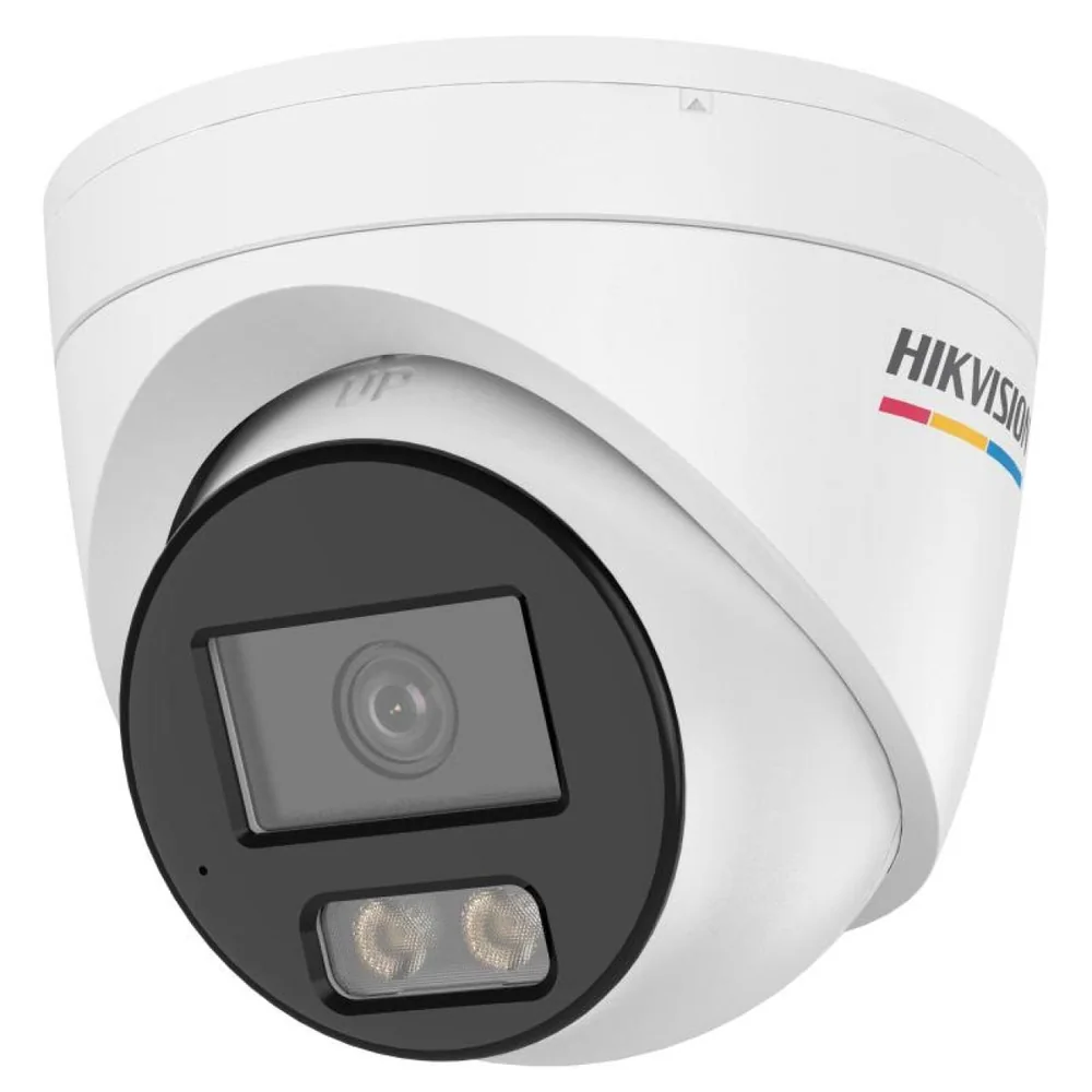 كاميرا Hikvision ColorVu Turret داخلية 4MP عدسة 2.8mm – 2CD1347G3H-LIU/SL