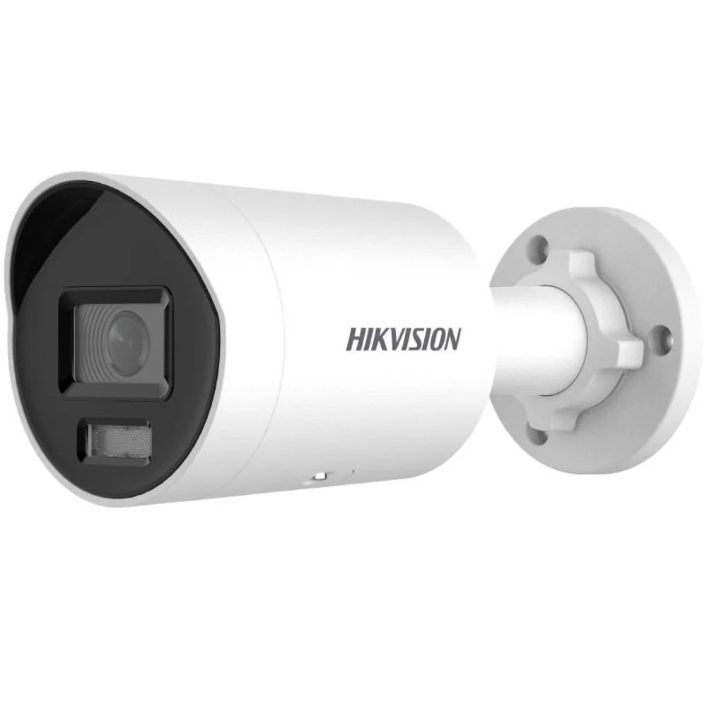 كاميرا Hikvision ColorVu Bullet خارجية 8MP / 4K عدسة 4mm – DS-2CD2087G2-LK