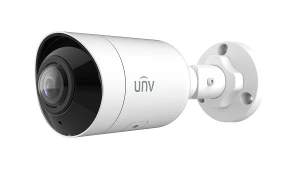 كاميرا مراقبة شبكية UNV Bullet 5MP مع ميكروفون – IPC2105SB-ADF16KM-I0