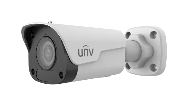 كاميرا مراقبة شبكية UNV Bullet 2MP مع ميكروفون – IPC2122LB-ADF28KM-H
