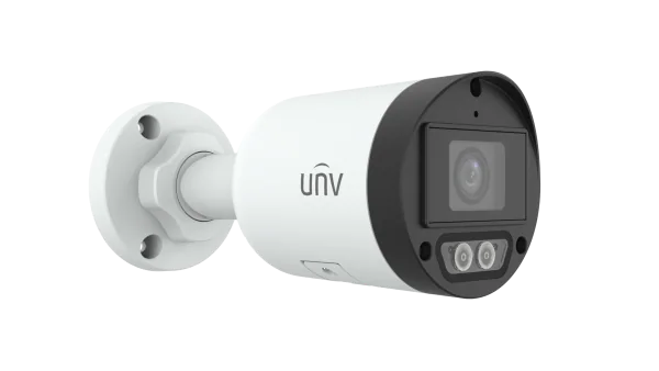كاميرا مراقبة شبكية UNV Bullet 5MP مع ميكروفون – IPC2125LB-AF40K-DL