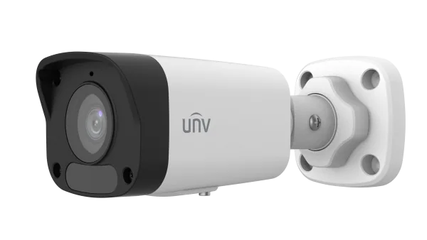 كاميرا مراقبة شبكية UNV Bullet 8MP مع ميكروفون – IPC2128LB-ADF40K-G