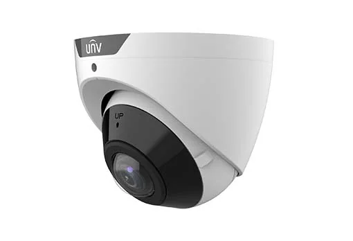 كاميرا مراقبة شبكية UNV Turret 5MP مع ميكروفون – IPC3605SB-ADF16KM-I0