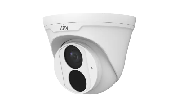 كاميرا مراقبة شبكية UNV Turret 2MP مع ميكروفون – IPC3612LB-ADF28K-H