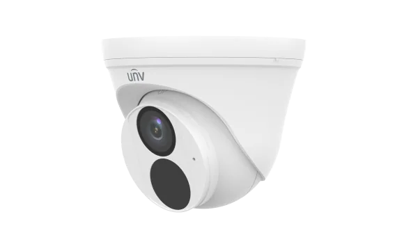 كاميرا مراقبة شبكية UNV Turret 2MP مع ميكروفون – IPC3612LB-AF28-A2