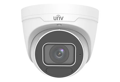 كاميرا مراقبة شبكية UNV Turret 5MP مع ميكروفون – IPC3635LB-ADZK-H