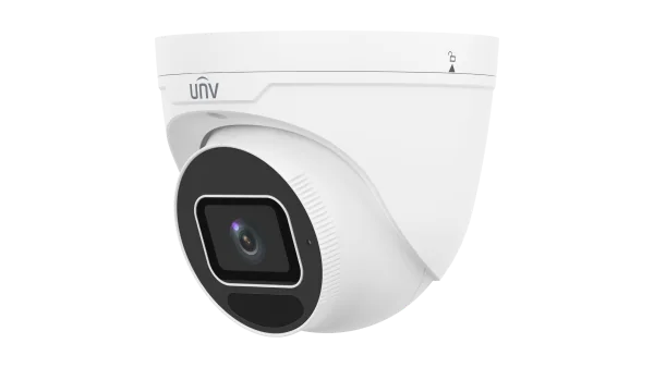 كاميرا مراقبة شبكية UNV Turret 8MP LightHunter مع ميكروفون – IPC3638SB-ADZK-I0