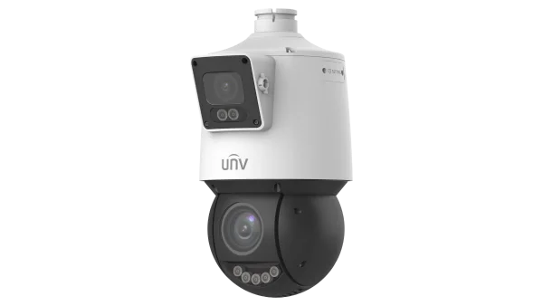 كاميرا مراقبة شبكية UNV PTZ 4MP ColorHunter – IPC94144SFW-X25-F40C