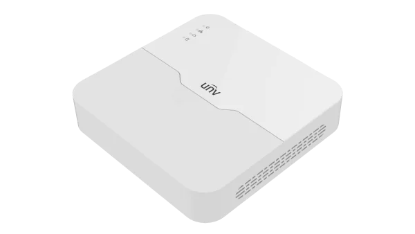 مسجل فيديو شبكي UNV NVR، 4 منافذ PoE، 1 HDD، 4K – NVR301-04LS3-P4
