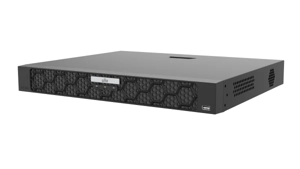 مسجل فيديو شبكي UNV NVR، 16 قناة، 2 HDD، حتى 16MP، بخصائص ذكية – NVR502-16B-IQ